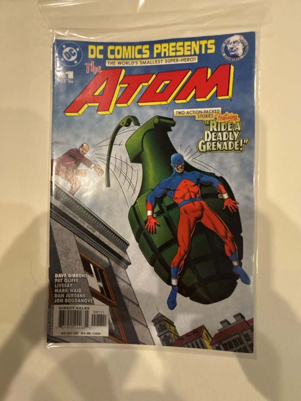 DC Comics Presents: The Atom (DC, 2004) #1 VF/NM